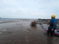 Knife River mouth