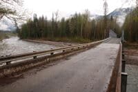 Boundary Bridge View From River Right
