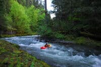 Zach on Fish Creek