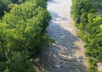 The Middle of the Right Channel of Bend