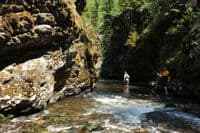 Sisters Creek Side Canyon