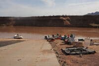 Pearce Ferry Derigging
