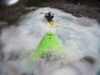 Kayaking Upper NF Salmon