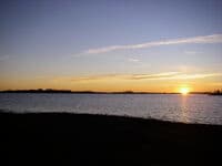 Sunset at the Thermalito Project