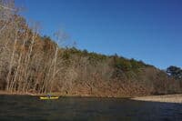 Paddling the Current River