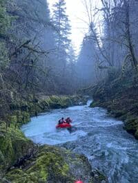 Raft in the Gorge