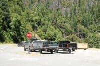 Parking at Coon Creek