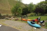 Riggins Park Gear Staging
