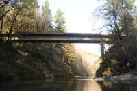 Bridge Below Fisk Falls