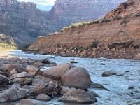 Bottom of Gypsum Rapid