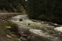 Rapid Along the Highway