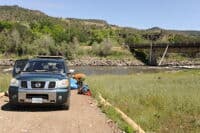 Temporary Access at Daggett Bridge