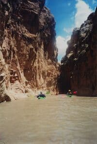 Floating the Muddy
