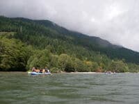 Veterans on the Skagit River
