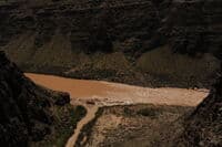 Mouth of Tapeats Creek