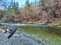 Siskiyou Gorge put-in