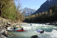 Looking Upstream from the Bottom of Aquagasm