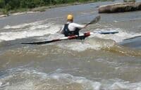 Llano Above Castell - 1,500 cfs - Wide and Shallow at times
