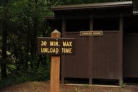 Changing Area at Boulder Flat Access