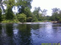 Diagonal rapid GW Canal