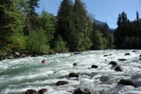 Rapids on the Sauk