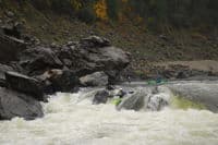A Big Bend Rapid