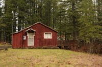 Cabin at the Put-in