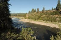 Former J.C. Boyle Reservoir