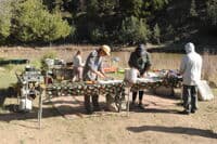 Far Flung Adventures Preparing the Evening Meal