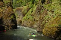 Exiting White Salmon Narrows