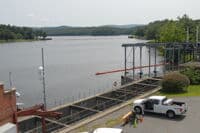 Fish Ladder at Turners Falls Dam