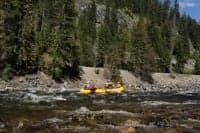 Headed Down the Lochsa