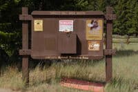 Torey's Hole Sign