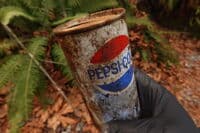 Vintage Pepsi Can