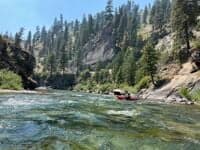 Great easy paddling
