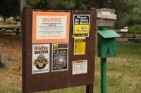 Access Sign