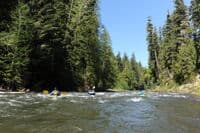 Heading in to Second Iron Creek Rapid