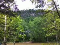View from Dick Gramm's Lunch stop