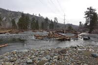 Habitat Restoration Project on Peshastin Creek