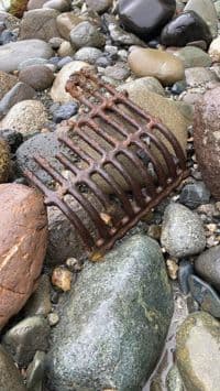 Old Storm Grate- Steelhead Dr