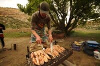 Chicken on the Grill at Laddie Park