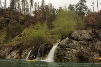 Waterfalls on the Lower River