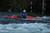 Dave at Fall Slalom Race