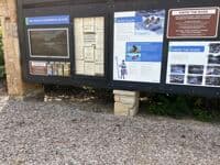 Put-in info board 
