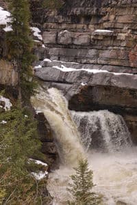 The big falls on Cataract Creek