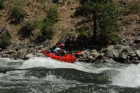 Megi Packrafting Mike's Hole