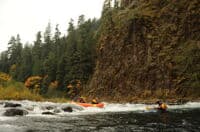 The End of Fish Creek Rapid
