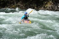 Leanna on the Sauk
