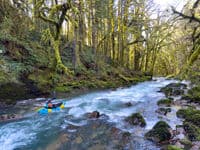 Mini Gorge above Soda Fork