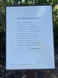 Signage at the Douglas County PUD river access near Pateros
